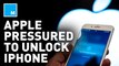 U.S. government officials place pressure on Apple to unlock an iPhone