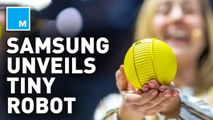 Tải video: Samsung's mini robot is like your personal BB-8  — Strictly Robots