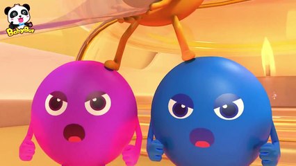 Equipo de Rescate de Caramelos Coloridos | Dibujos Animados | Aprende Colores | BabyBus Español