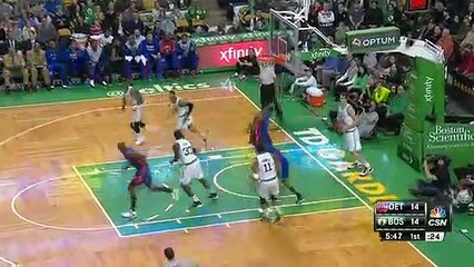 Detroit Pistons 105-97 Boston Celtics