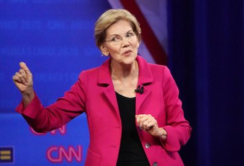 Elizabeth Warren Says She Never Washes Her Face