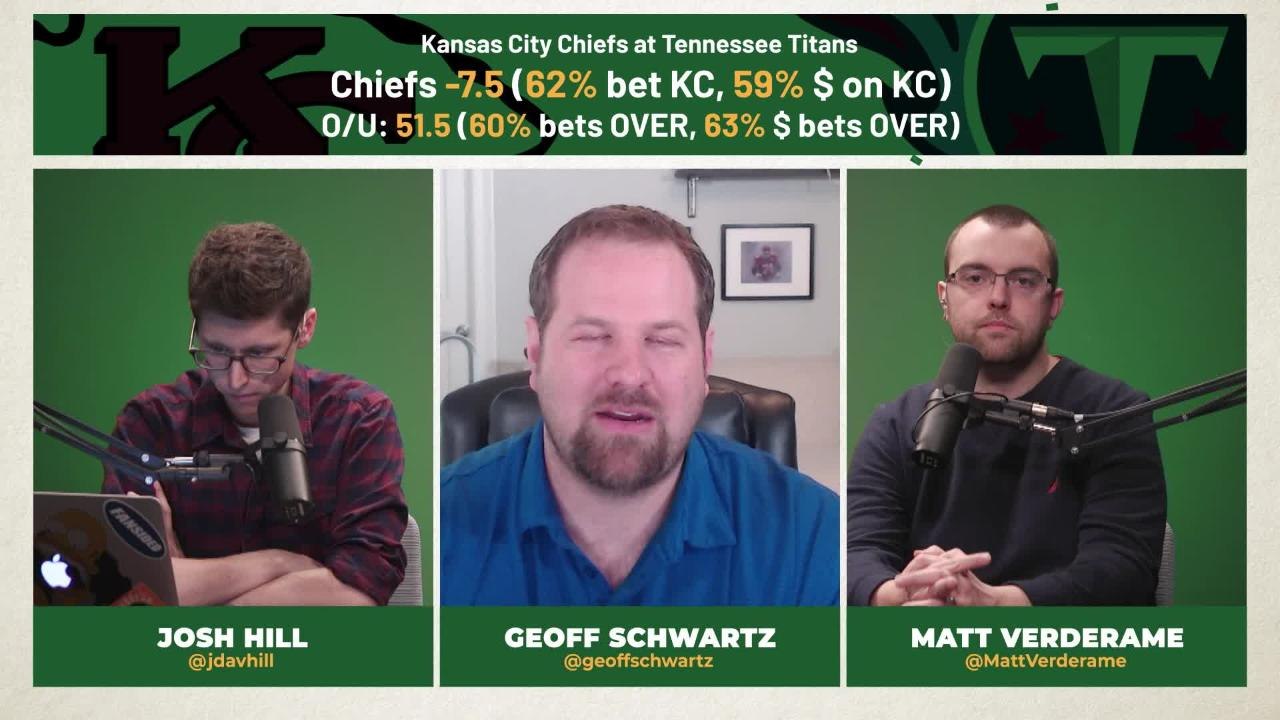 Place Your Bets: Chiefs v Titans