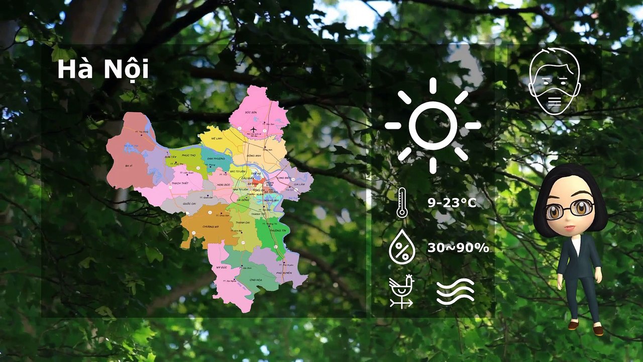 15/01/2020 Vietnam weather forecast