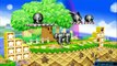 Super Smash Bros. Melee- All Adventure Mode Cutscenes (Metal Mode)