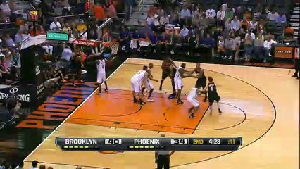 Brooklyn Nets 102-100 Phoenix Suns