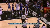 Los Angeles Clippers 118-125 San Antonio Spurs