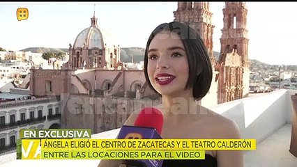 Ángela Aguilar inició el 2020 con mucho trabajo. Grabó el video de 'No me queda más'. | Ventaneando