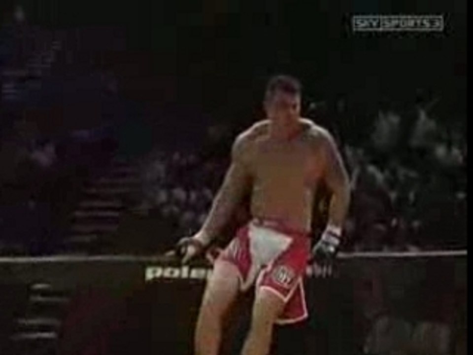 Edson Drago vs Tengiz Tedoradze Cage Rage 16