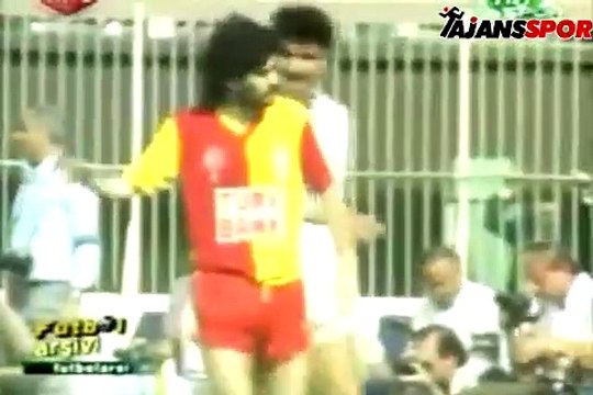Nostalji 1988-89 Beşiktaş 0 Galatasaray 1