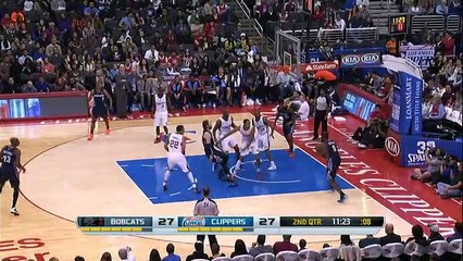Los Angeles Clippers 112-85 Charlotte Bobcats