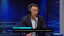 FOX Sports Radio: 'Chaco' Giménez está y le cree a Víctor Guzmán