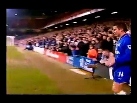 Gianfranco Zola backheel goal v Norwich