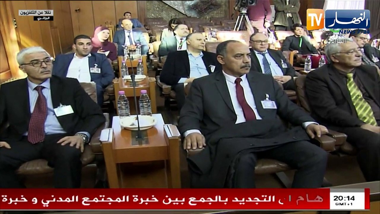 هذا ما قاله "محمد لوبر" بعد تنصيبه رئيسا لسلطة ضبط السمعي البصري