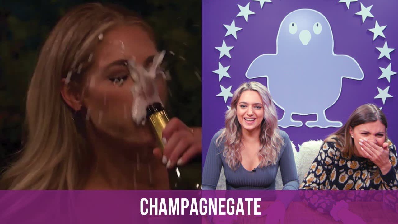 We Had One Of The Best Moments In Bachelor History Last Night Thanks To Champagnegate