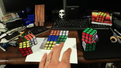 Amazing Rubik's Cube illusions - Zach King