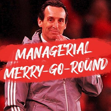 Managerial merry-go-round: Valverde the latest coach to be sacked this season