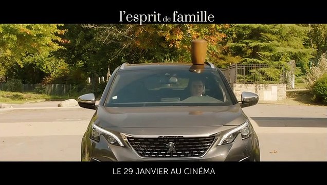 L'ESPRIT DE FAMILLE film Guillaume de Tonquedec, François Berléand et Josiane Balasko
