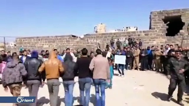 درعا...على صفيح ٍساخنٍ وسط حالة من الغليانِ والاحتقانِ الشعبي