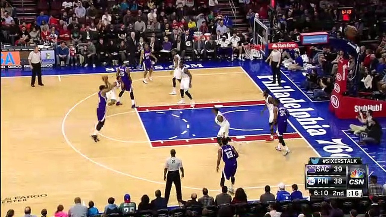 Sacramento Kings 107-114 Philadelphia 76ers