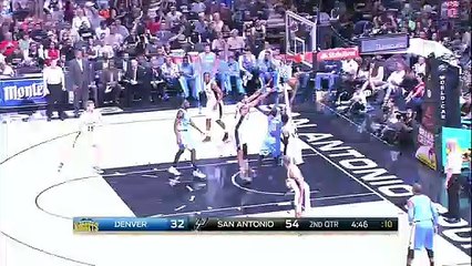 Denver Nuggets 93-123 San Antonio Spurs