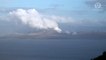 Taal Volcano timelapse, January 15, 2020