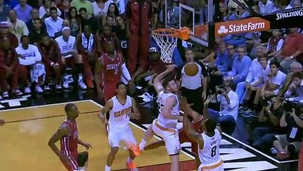 Phoenix Suns 92-107 Miami Heat