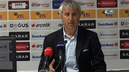 Samsunspor teknik direktörü Besim Durmuş'tan 5-0 açıklaması