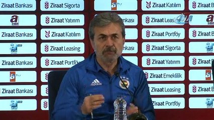 Aykut Kocaman - Basın toplantısı