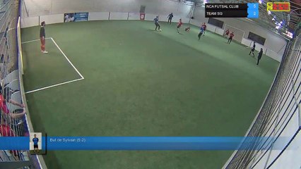 But de Sylvain (5-2) - NCA FUTSAL CLUB Vs TEAM SG - 14/01/20 19:00 - LIGUE 3 - Poitiers Game Parc