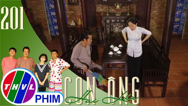 Con ông Hai Lúa - Tập 201[1]: Ông bà Hai Lúa mệt mỏi vì hì hục dọn nhà đón Tết