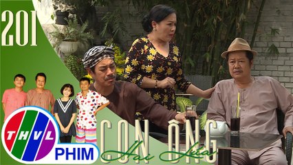 Con ông Hai Lúa - Tập 201[2]: Bà Hồng nhắc chuyện con cái về quê ăn Tết khiến ông Hai Lúa buồn