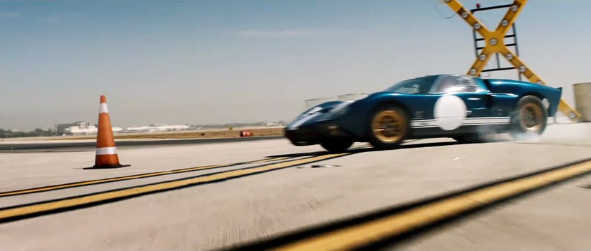 映画『フォードvsフェラーリ』本編映像「テスト・ドライブ」大ヒット上映中！