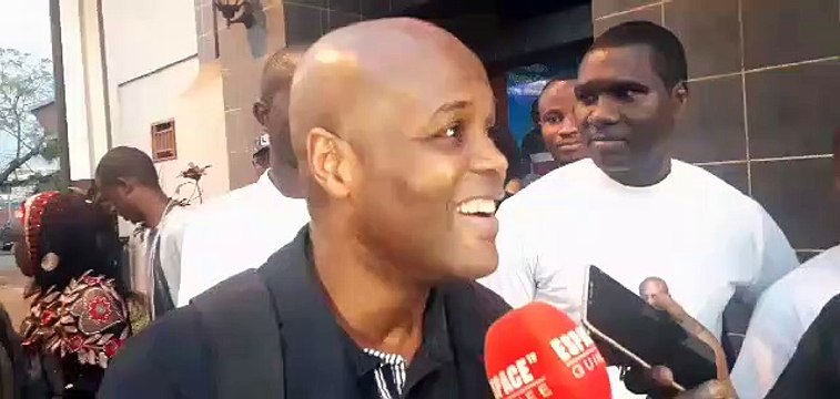 Béa Diallo à Conakry : ‘’je suis là pour un grand projet Fight for africa’’