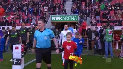 Augsburg - Hannover 96