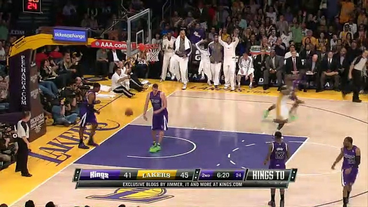 Sacramento Kings 102-113 Los Angeles Lakers