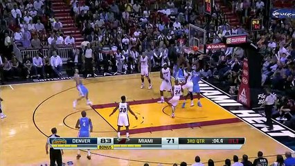 Denver Nuggets 111-107 Miami Heat