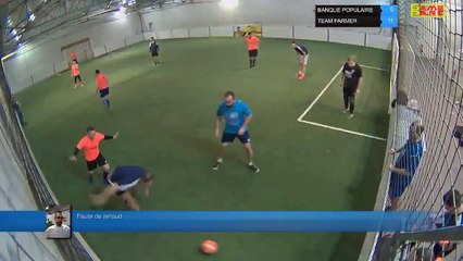 Faute de arnaud - BANQUE POPULAIRE Vs TEAM FARMER - 14/01/20 21:00 - LIGUE 2 - Poitiers Game Parc