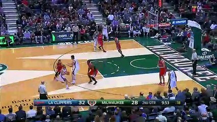Los Angeles Clippers 106-111 Milwaukee Bucks