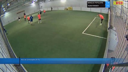 But de Christophe (8-11) - BANQUE POPULAIRE Vs TEAM FARMER - 14/01/20 21:00 - LIGUE 2