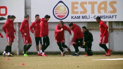 Sivasspor'da gözler Antalyaspor maçına çevrildi