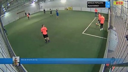 But de Antoine  (8-12) - BANQUE POPULAIRE Vs TEAM FARMER - 14/01/20 21:00 - LIGUE 2