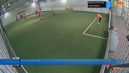 But de Christophe (9-12) - BANQUE POPULAIRE Vs TEAM FARMER - 14/01/20 21:00 - LIGUE 2