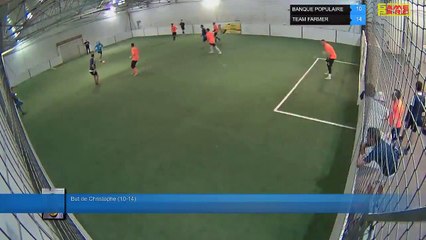 But de Christophe (10-14) - BANQUE POPULAIRE Vs TEAM FARMER - 14/01/20 21:00 - LIGUE 2