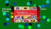 Full version  Excursions in Modern Mathematics  Review