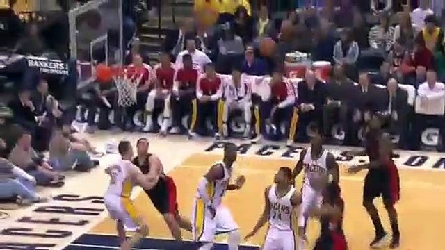 Toronto Raptors 100-98 Indiana Pacers