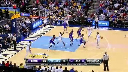 Sacramento Kings 109 - 95 Denver Nuggets