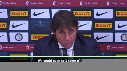 Inter have no money to spend in January transfer window - Conte