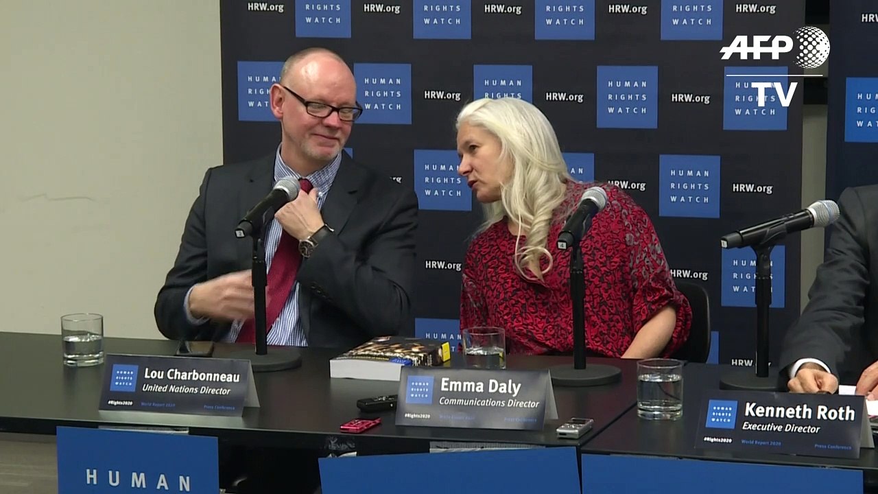 HRW acusa China de 'ataque intenso' contra direitos humanos