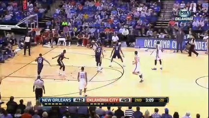 New Orleans Pelicans 105-102 Oklahoma City Thunder