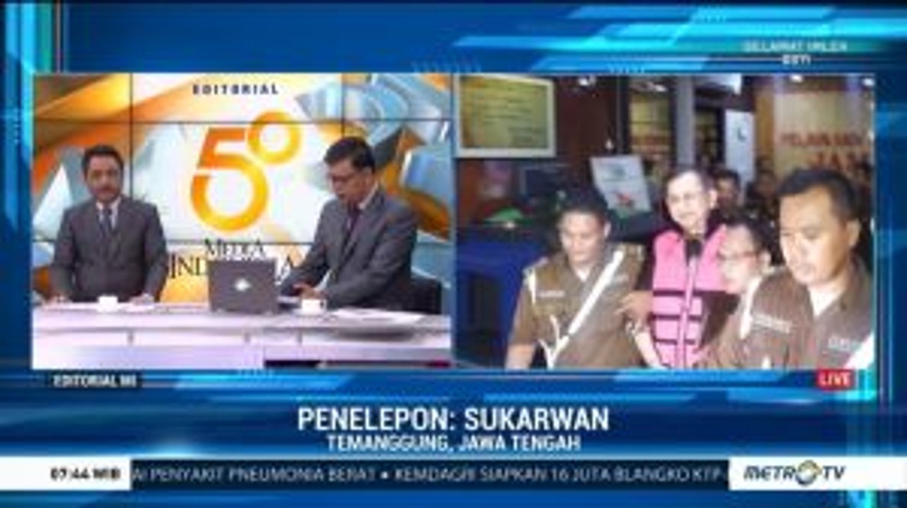 Bedah Editorial MI: Jiwasraya Bukan Komoditas Politik